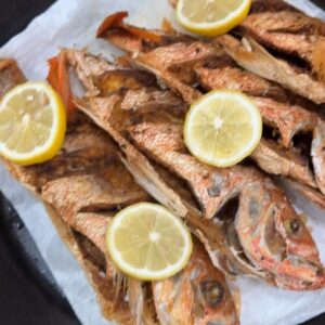 Escovitch Whole Red Snapper