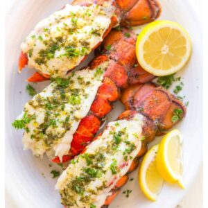 Garlic Butter Lobster Tail