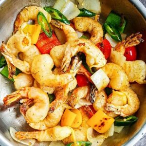 Salt And Pepper Prawns