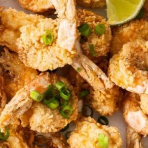 Deep Fried Prawns