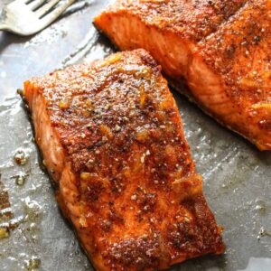 Cajun Pan Seared Salmon